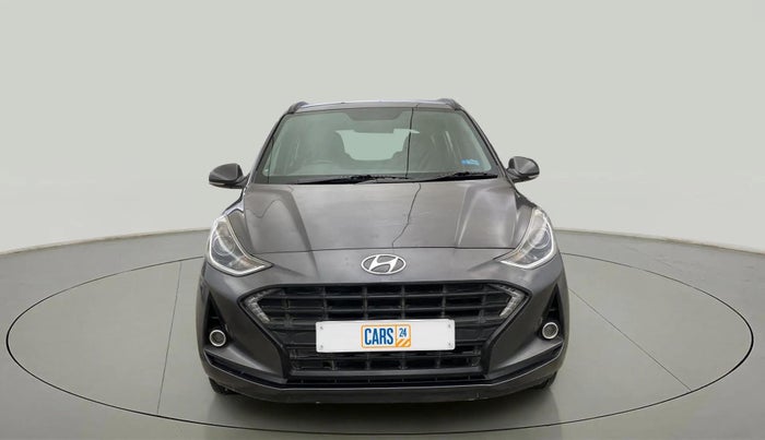 2020 Hyundai GRAND I10 NIOS SPORTZ AMT 1.2 KAPPA VTVT, CNG, Automatic, 50,841 km, Front