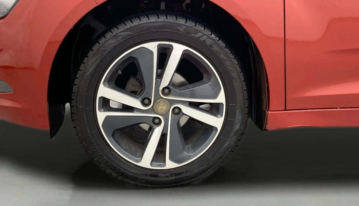2020 Tata ALTROZ XZ PETROL, Petrol, Manual, 78,919 km, Left Front Wheel