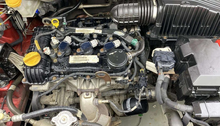 2020 Tata ALTROZ XZ PETROL, Petrol, Manual, 78,919 km, Engine View