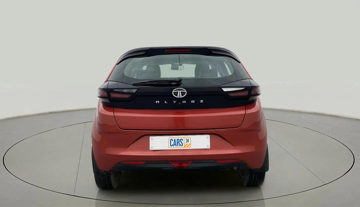 2020 Tata ALTROZ XZ PETROL, Petrol, Manual, 78,919 km, Back/Rear