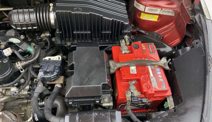 2020 Tata ALTROZ XZ PETROL, Petrol, Manual, 78,919 km, Engine View - Left