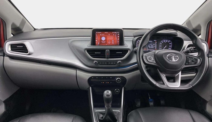 2020 Tata ALTROZ XZ PETROL, Petrol, Manual, 78,919 km, Dashboard