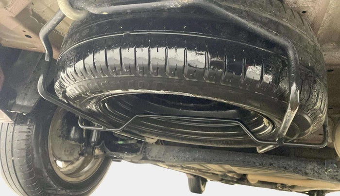 2019 Maruti Ertiga ZXI+ SHVS, Petrol, Manual, 92,689 km, Spare Tyre