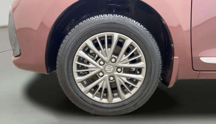 2019 Maruti Ertiga ZXI+ SHVS, Petrol, Manual, 92,689 km, Left Front Wheel