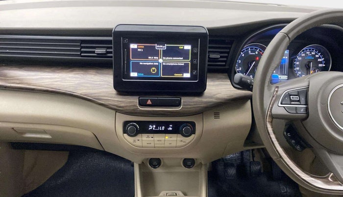2019 Maruti Ertiga ZXI+ SHVS, Petrol, Manual, 92,689 km, Air Conditioner