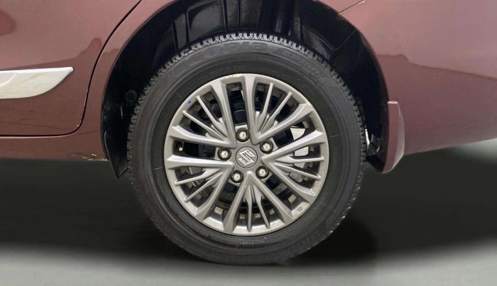 2019 Maruti Ertiga ZXI+ SHVS, Petrol, Manual, 92,689 km, Left Rear Wheel