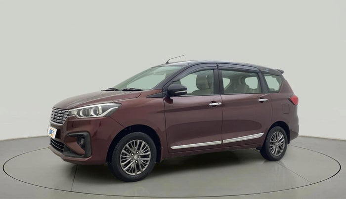 2019 Maruti Ertiga ZXI+ SHVS, Petrol, Manual, 92,689 km, Left Front Diagonal