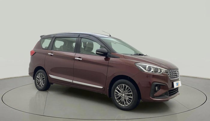2019 Maruti Ertiga ZXI+ SHVS, Petrol, Manual, 92,689 km, Right Front Diagonal