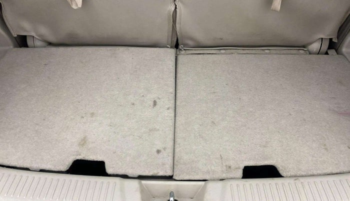 2019 Maruti Ertiga ZXI+ SHVS, Petrol, Manual, 92,689 km, Boot Inside
