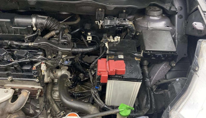 2019 Maruti Ertiga ZXI+ SHVS, Petrol, Manual, 92,689 km, Engine View - Left