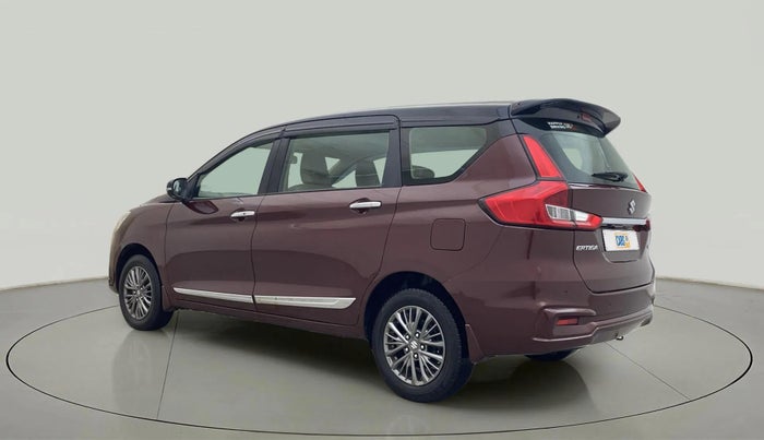 2019 Maruti Ertiga ZXI+ SHVS, Petrol, Manual, 92,689 km, Left Back Diagonal