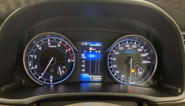 2019 Maruti Ertiga ZXI+ SHVS, Petrol, Manual, 92,689 km, Odometer Image