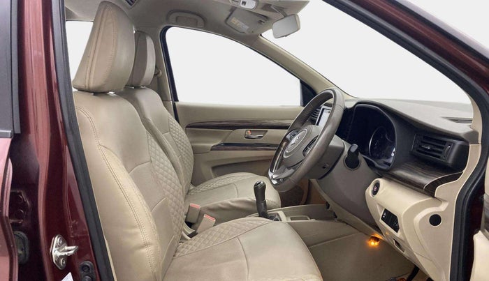 2019 Maruti Ertiga ZXI+ SHVS, Petrol, Manual, 92,689 km, Right Side Front Door Cabin