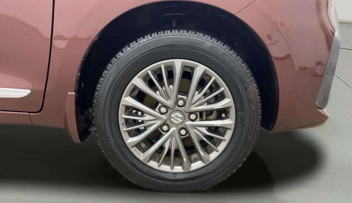 2019 Maruti Ertiga ZXI+ SHVS, Petrol, Manual, 92,689 km, Right Front Wheel