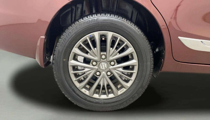 2019 Maruti Ertiga ZXI+ SHVS, Petrol, Manual, 92,689 km, Right Rear Wheel