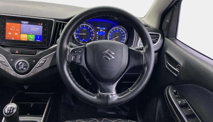 2020 Maruti Baleno ZETA PETROL 1.2, Petrol, Manual, 65,680 km, Steering Wheel Close Up