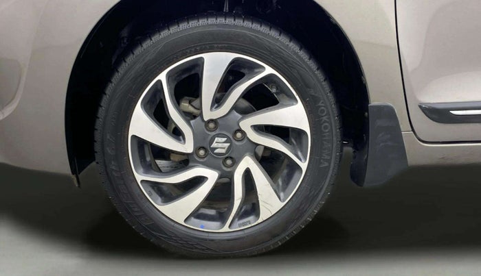 2020 Maruti Baleno ZETA PETROL 1.2, Petrol, Manual, 65,680 km, Left Front Wheel