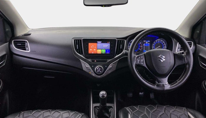 2020 Maruti Baleno ZETA PETROL 1.2, Petrol, Manual, 65,680 km, Dashboard