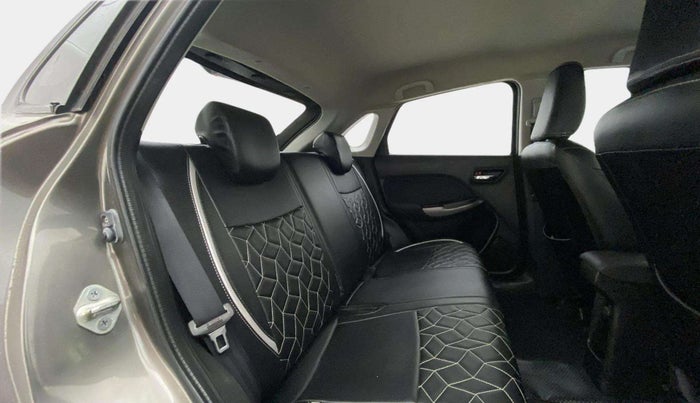 2020 Maruti Baleno ZETA PETROL 1.2, Petrol, Manual, 65,680 km, Right Side Rear Door Cabin