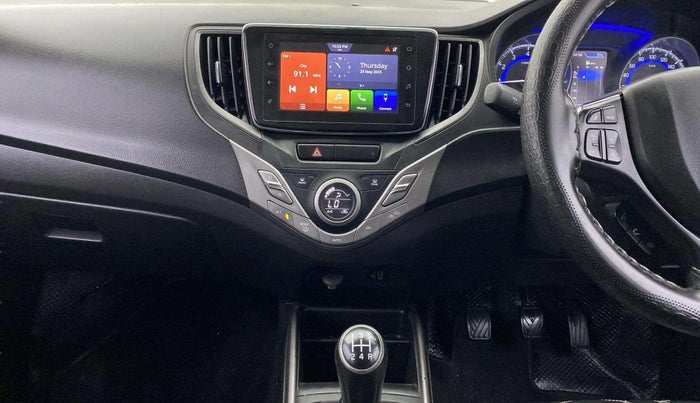 2020 Maruti Baleno ZETA PETROL 1.2, Petrol, Manual, 65,680 km, Air Conditioner