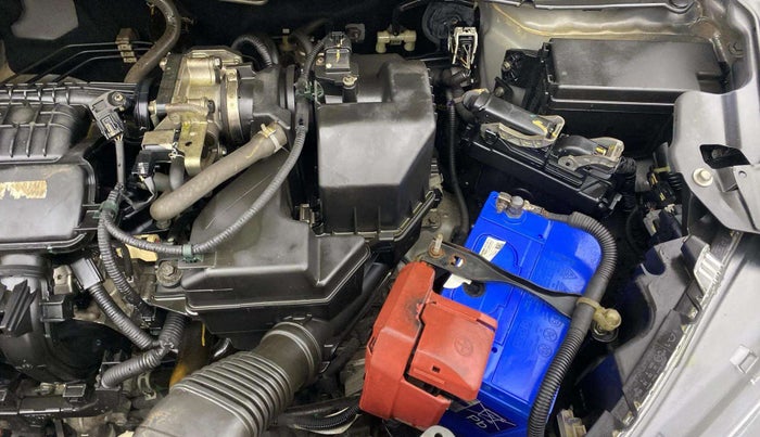 2021 Honda Jazz 1.2L I-VTEC ZX CVT, Petrol, Automatic, 33,116 km, Engine View - Left