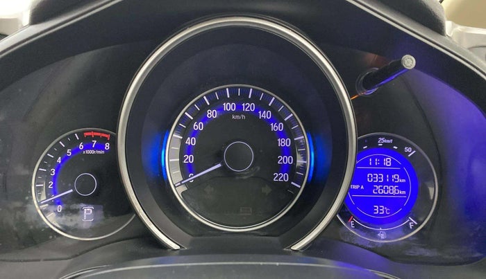 2021 Honda Jazz 1.2L I-VTEC ZX CVT, Petrol, Automatic, 33,116 km, Odometer Image