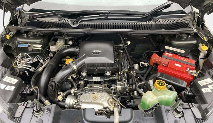 2023 Tata NEXON XZA PLUS LUX SUNROOF DUAL TONE PETROL, Petrol, Automatic, 39,824 km, Engine View