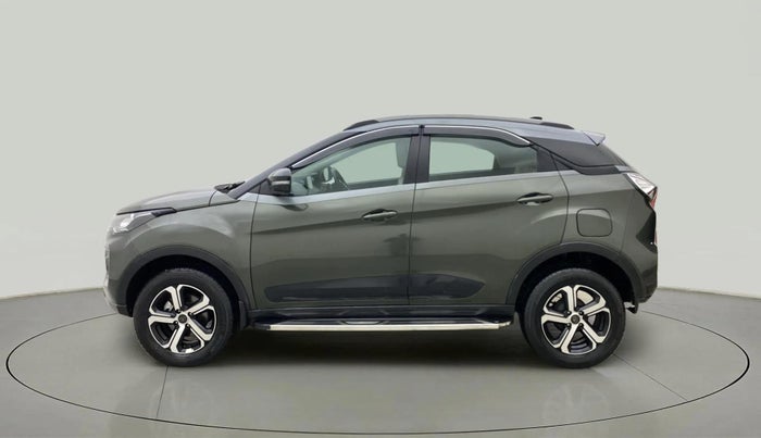 2023 Tata NEXON XZA PLUS LUX SUNROOF DUAL TONE PETROL, Petrol, Automatic, 39,824 km, Left Side
