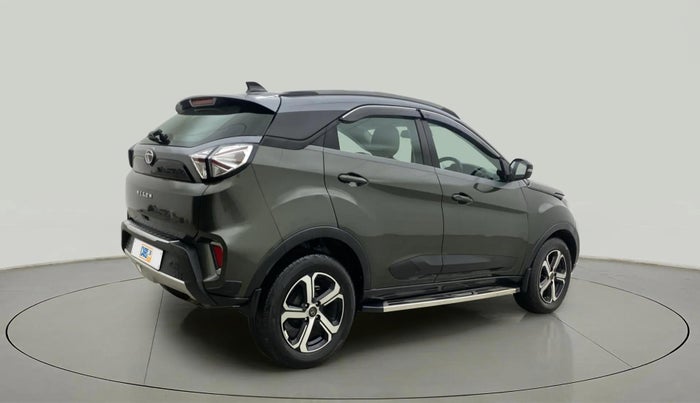 2023 Tata NEXON XZA PLUS LUX SUNROOF DUAL TONE PETROL, Petrol, Automatic, 39,824 km, Right Back Diagonal