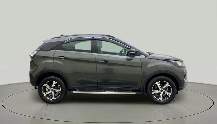 2023 Tata NEXON XZA PLUS LUX SUNROOF DUAL TONE PETROL, Petrol, Automatic, 39,824 km, Right Side View