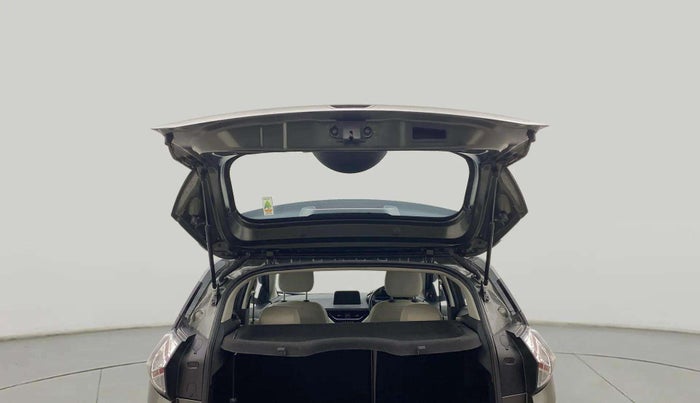 2023 Tata NEXON XZA PLUS LUX SUNROOF DUAL TONE PETROL, Petrol, Automatic, 39,824 km, Boot Door Open