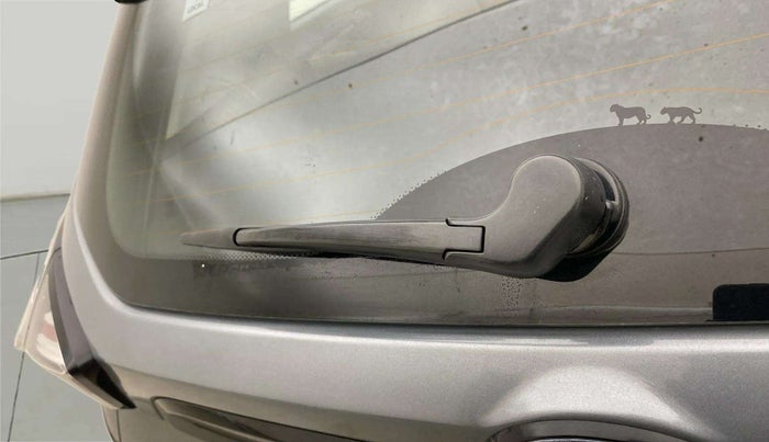 2023 Tata NEXON XZA PLUS LUX SUNROOF DUAL TONE PETROL, Petrol, Automatic, 39,824 km, Rear Wiper
