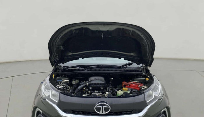 2023 Tata NEXON XZA PLUS LUX SUNROOF DUAL TONE PETROL, Petrol, Automatic, 39,824 km, Open Bonet
