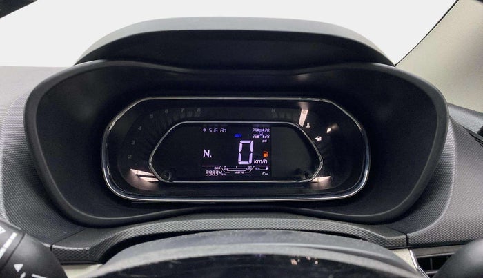 2023 Tata NEXON XZA PLUS LUX SUNROOF DUAL TONE PETROL, Petrol, Automatic, 39,824 km, Odometer Image