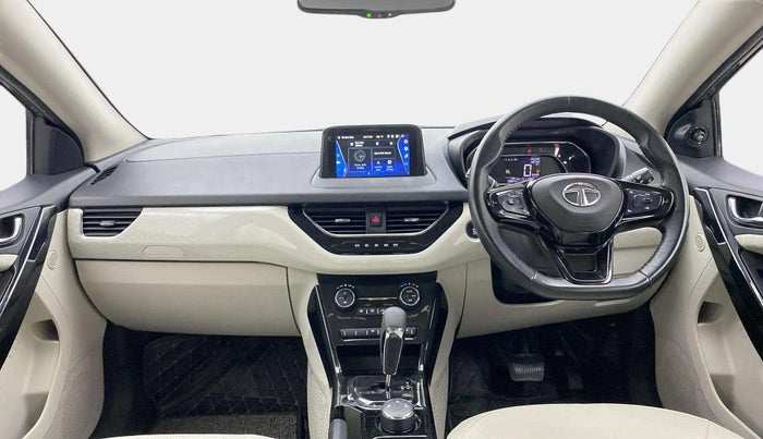 2023 Tata NEXON XZA PLUS LUX SUNROOF DUAL TONE PETROL, Petrol, Automatic, 39,824 km, Dashboard