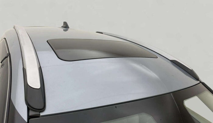 2023 Tata NEXON XZA PLUS LUX SUNROOF DUAL TONE PETROL, Petrol, Automatic, 39,824 km, Roof