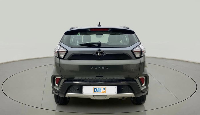 2023 Tata NEXON XZA PLUS LUX SUNROOF DUAL TONE PETROL, Petrol, Automatic, 39,824 km, Back/Rear