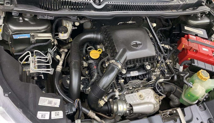 2023 Tata NEXON XZA PLUS LUX SUNROOF DUAL TONE PETROL, Petrol, Automatic, 39,824 km, Engine View - Right