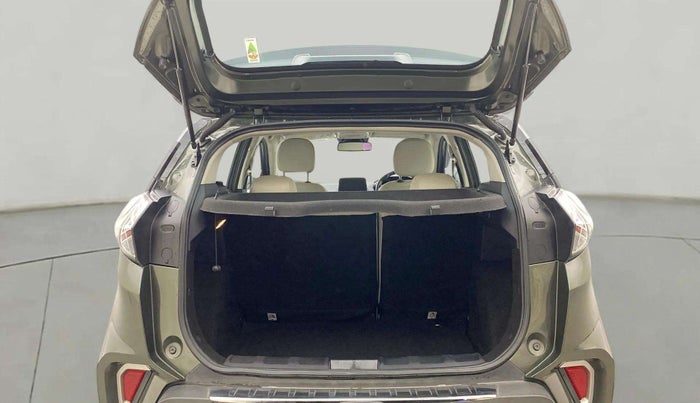 2023 Tata NEXON XZA PLUS LUX SUNROOF DUAL TONE PETROL, Petrol, Automatic, 39,824 km, Boot Open Zoomed View