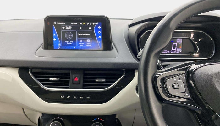 2023 Tata NEXON XZA PLUS LUX SUNROOF DUAL TONE PETROL, Petrol, Automatic, 39,824 km, Air Conditioner