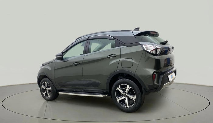 2023 Tata NEXON XZA PLUS LUX SUNROOF DUAL TONE PETROL, Petrol, Automatic, 39,824 km, Left Back Diagonal