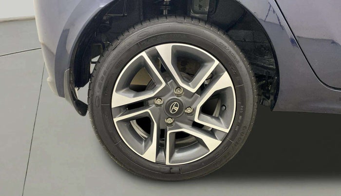 2023 Tata Tiago XZA PLUS PETROL, Petrol, Automatic, 3,977 km, Right Rear Wheel