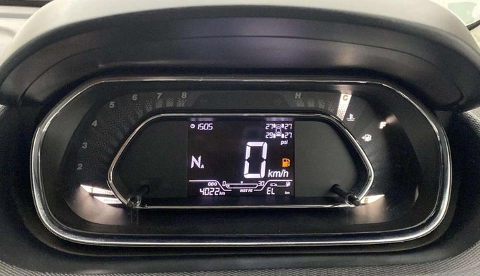2023 Tata Tiago XZA PLUS PETROL, Petrol, Automatic, 3,977 km, Odometer Image