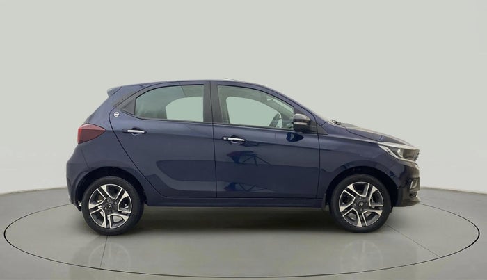 2023 Tata Tiago XZA PLUS PETROL, Petrol, Automatic, 3,977 km, Right Side View
