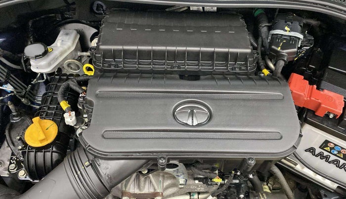 2023 Tata Tiago XZA PLUS PETROL, Petrol, Automatic, 3,977 km, Engine View
