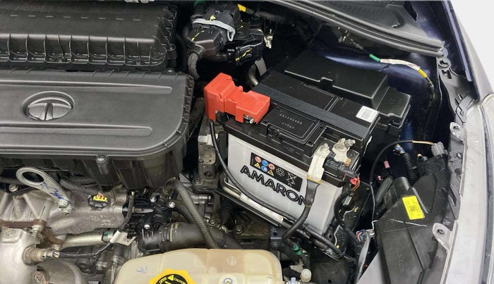 2023 Tata Tiago XZA PLUS PETROL, Petrol, Automatic, 3,977 km, Engine View - Left