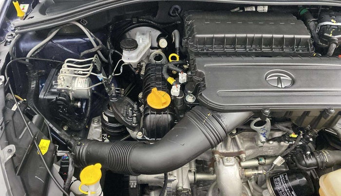 2023 Tata Tiago XZA PLUS PETROL, Petrol, Automatic, 3,977 km, Engine View - Right