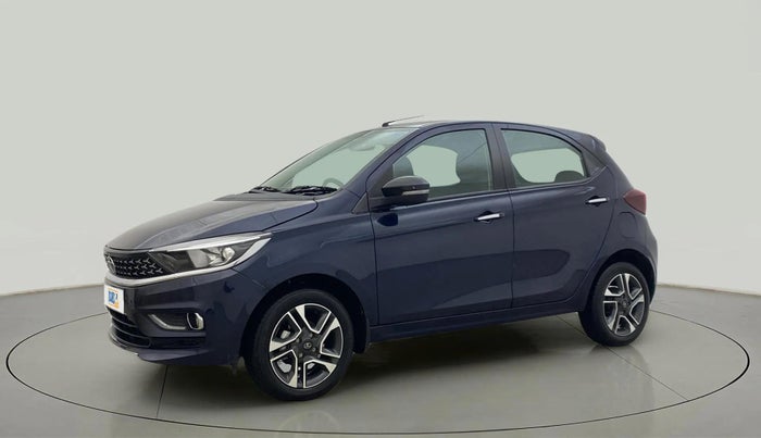 2023 Tata Tiago XZA PLUS PETROL, Petrol, Automatic, 3,977 km, Left Front Diagonal