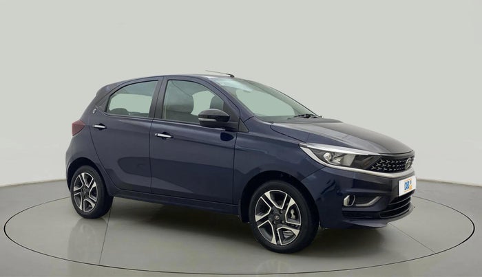 2023 Tata Tiago XZA PLUS PETROL, Petrol, Automatic, 3,977 km, Right Front Diagonal