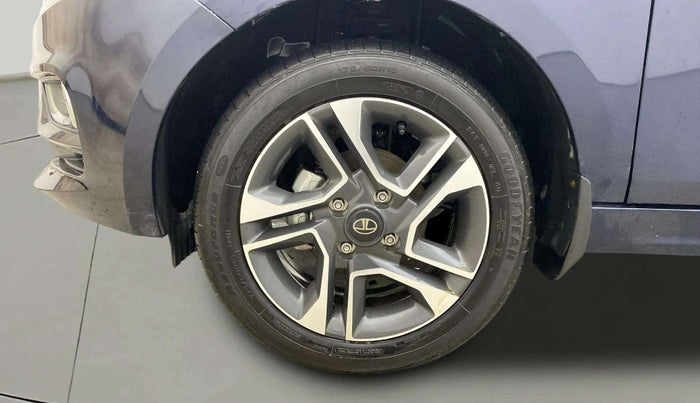 2023 Tata Tiago XZA PLUS PETROL, Petrol, Automatic, 3,977 km, Left Front Wheel